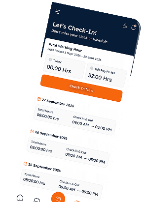 Worknize mobile app